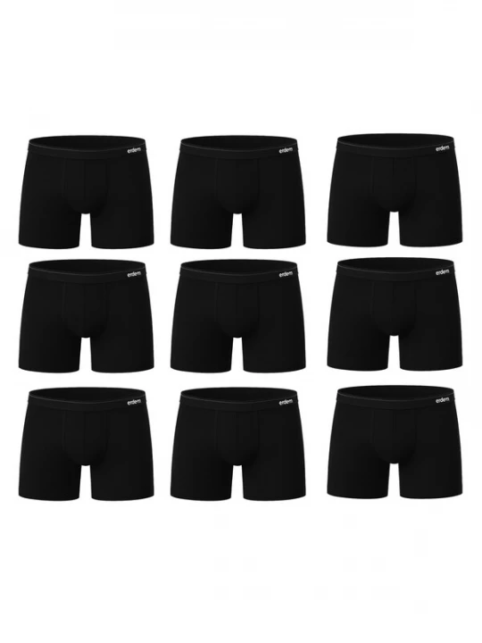 Foto van product Erdem Boxershorts 'Erkek' zwart / wit