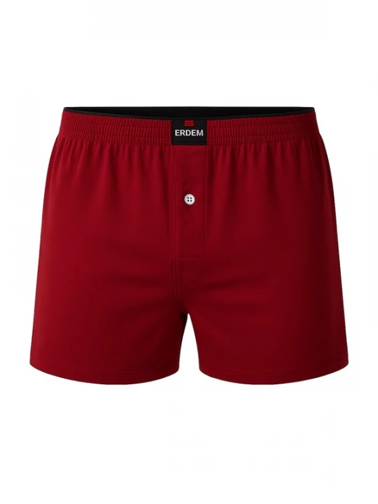 Foto van product Erdem Boxershorts karmijnrood