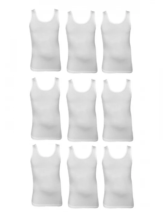Foto van product Erdem Onderhemd wit