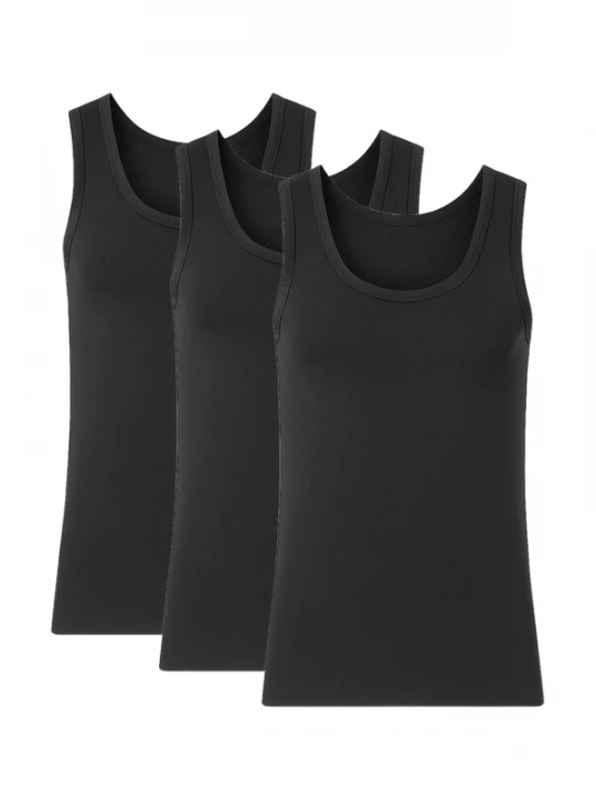 Foto van product Erdem Onderhemd zwart