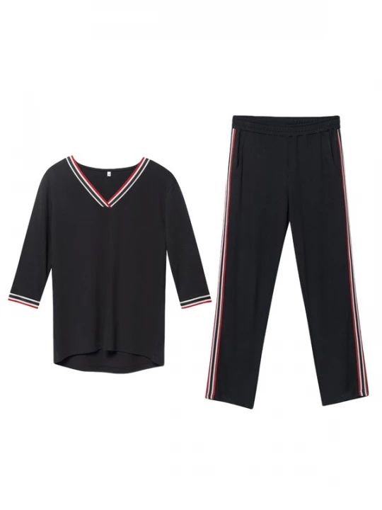 Foto van product Erdem Trainingspak rood / zwart / wit