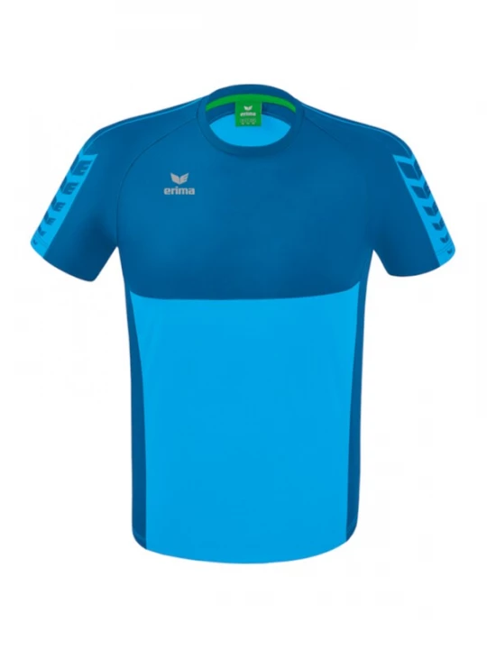 Foto van product ERIMA Functioneel shirt blauw / cyaan blauw / grijs