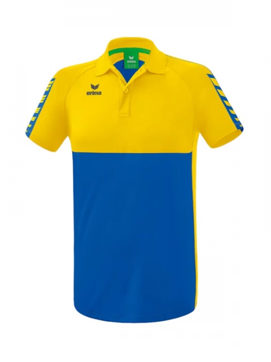 Foto van product ERIMA Functioneel shirt blauw / geel