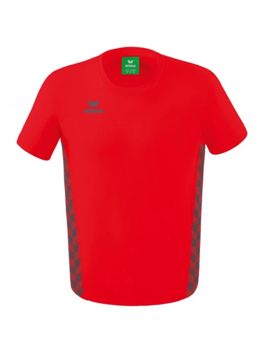 Foto van product ERIMA Functioneel shirt donkergrijs / rood