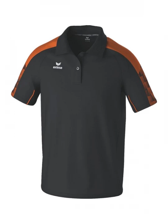 Foto van product ERIMA Functioneel shirt 'Evo Star' cognac / zwart / wit