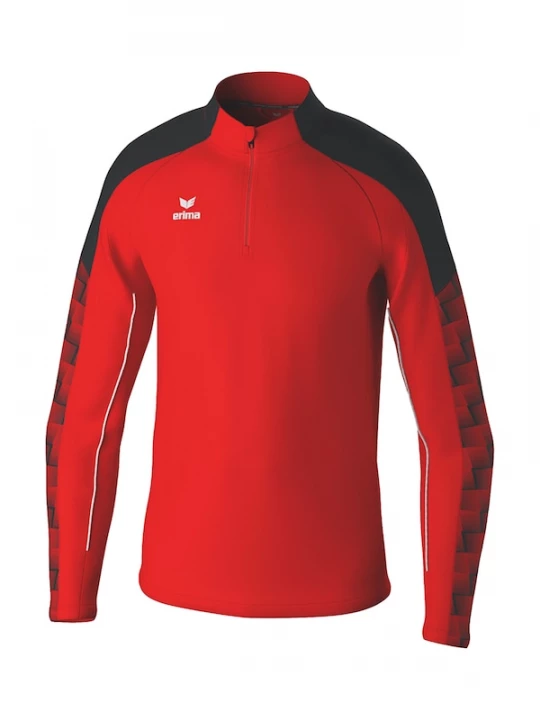 Foto van product ERIMA Functioneel shirt 'Evo Star' rood / zwart / wit