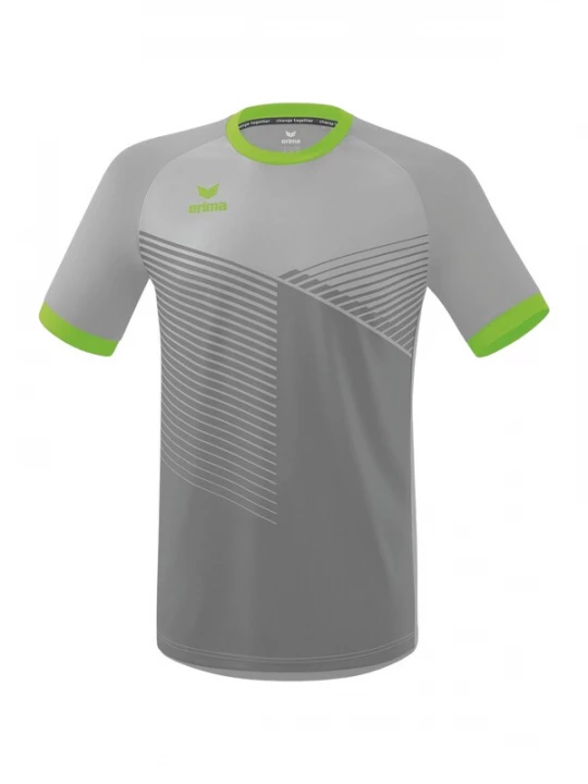 Foto van product ERIMA Functioneel shirt grijs / donkergrijs / kiwi