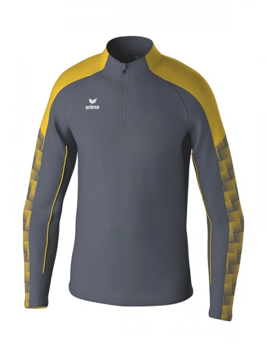 Foto van product ERIMA Functioneel shirt grijs / olijfgroen