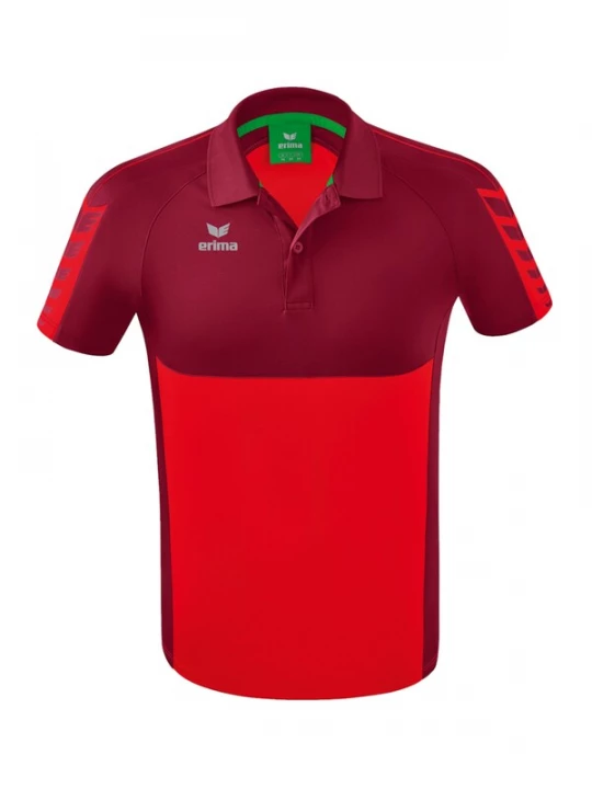 Foto van product ERIMA Functioneel shirt grijs / rood / bordeaux