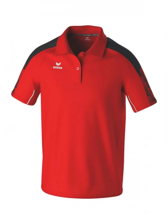 Foto van product ERIMA Functioneel shirt knalrood / zwart / wit