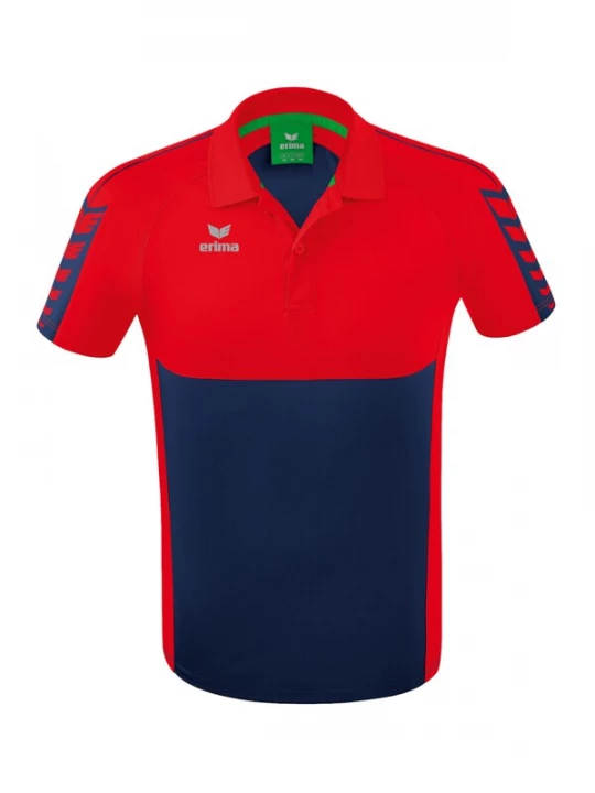 Foto van product ERIMA Functioneel shirt navy / rood