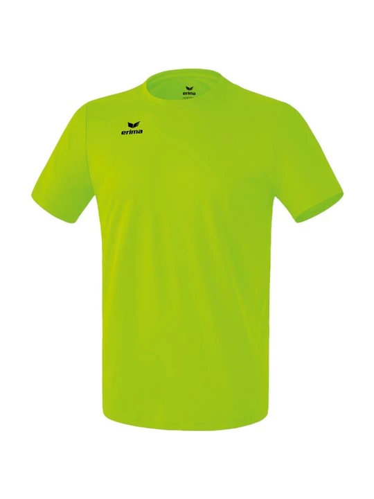 Foto van product ERIMA Functioneel shirt neongroen / zwart