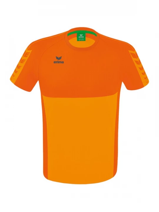 Foto van product ERIMA Functioneel shirt oranje / donkeroranje