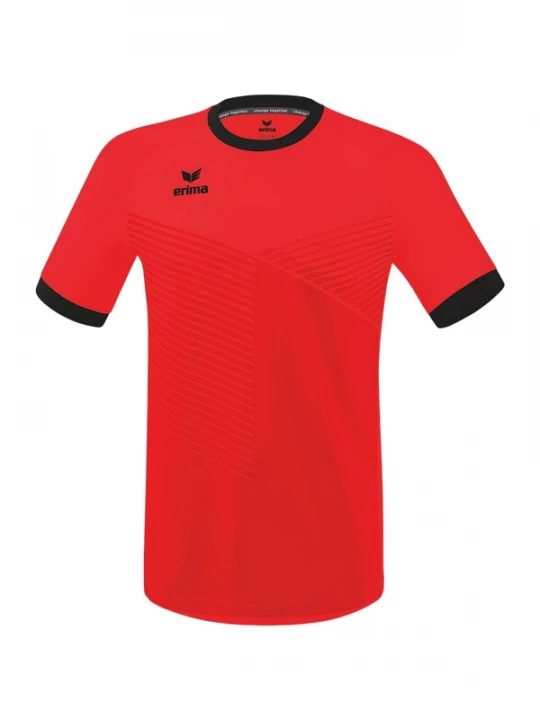 Foto van product ERIMA Functioneel shirt rood / knalrood / zwart