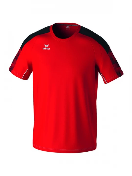 Foto van product ERIMA Functioneel shirt rood / zwart / wit