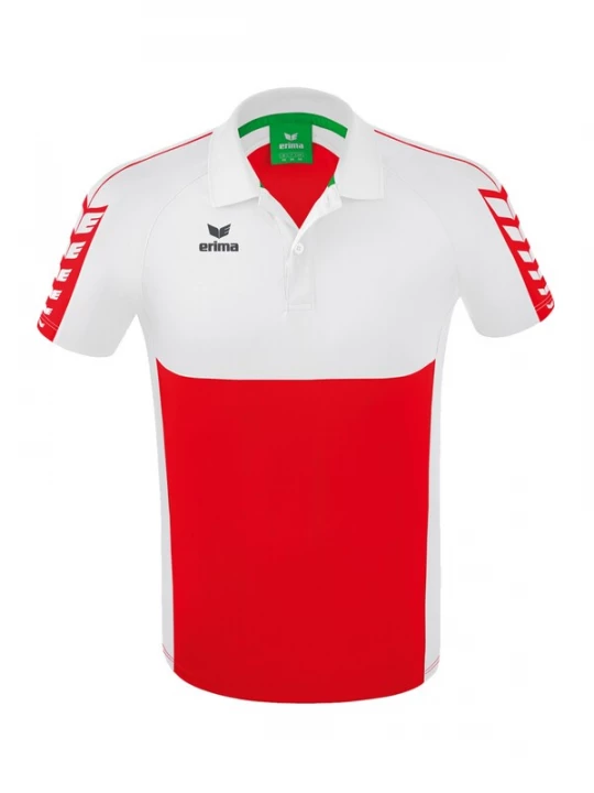 Foto van product ERIMA Functioneel shirt rood / zwart / wit