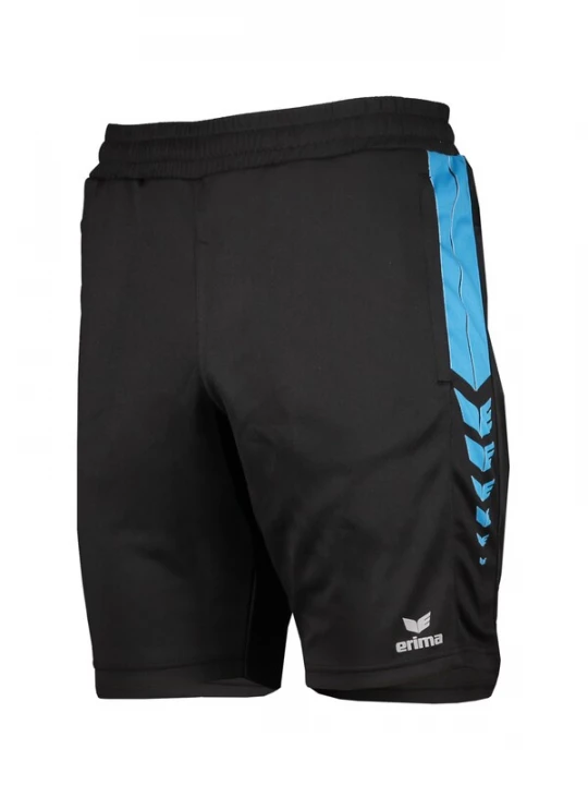 Foto van product ERIMA Sportbroek blauw / zwart / wit