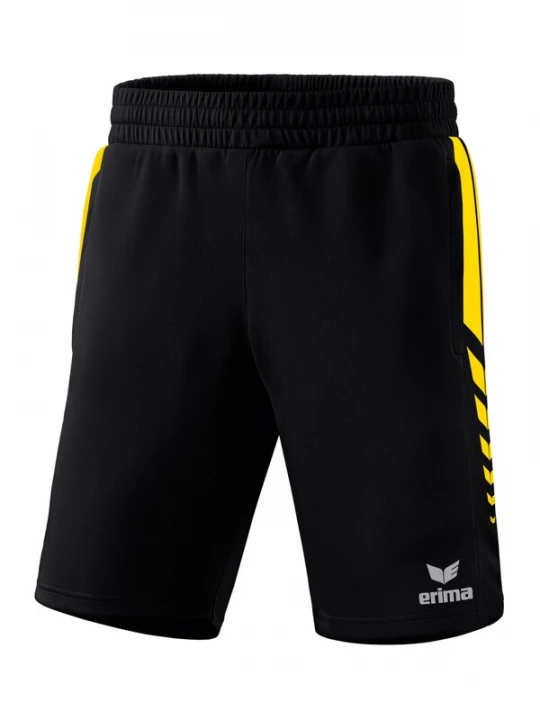 Foto van product ERIMA Sportbroek geel / grijs / zwart