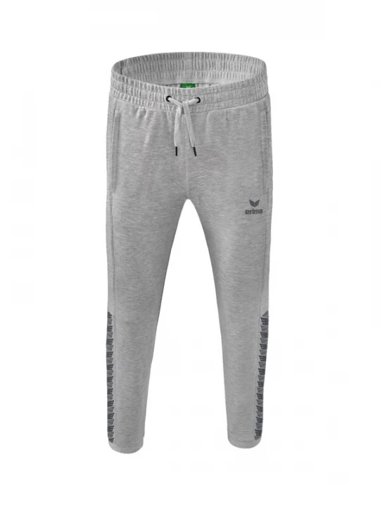 Foto van product ERIMA Sportbroek grijs gemêleerd / zwart