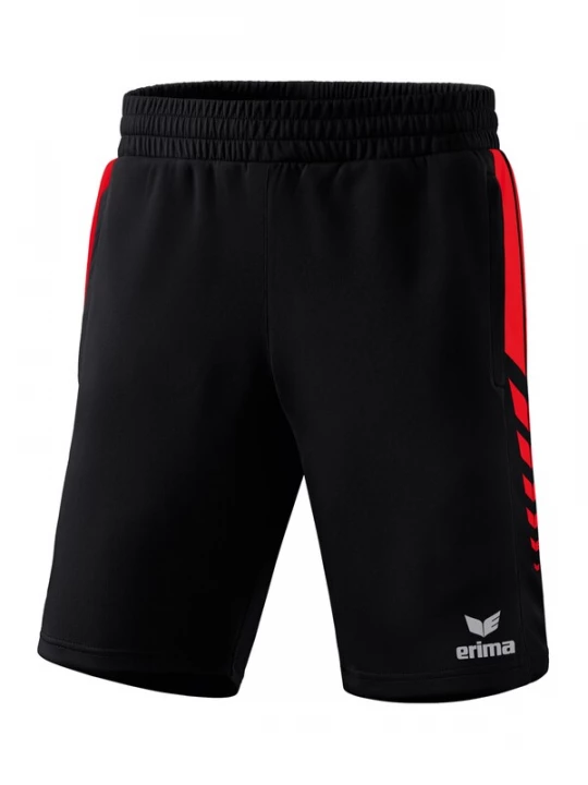 Foto van product ERIMA Sportbroek rood / zwart