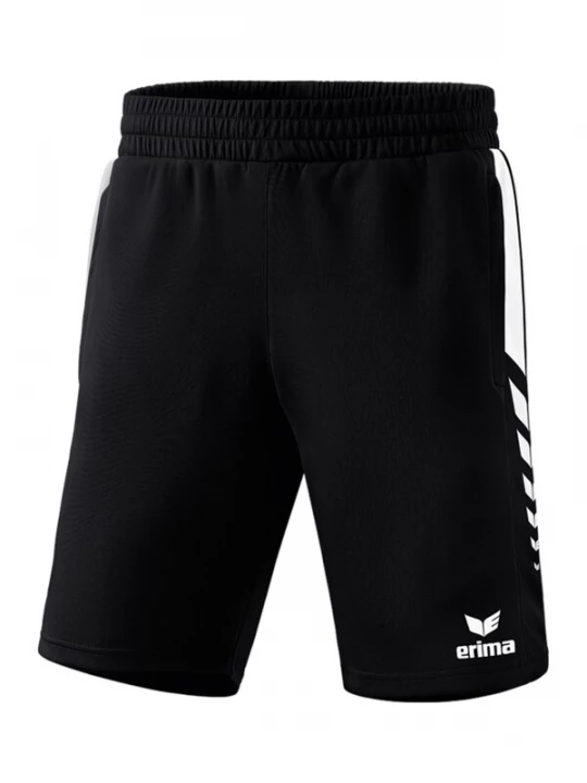 Foto van product ERIMA Sportbroek zwart / wit