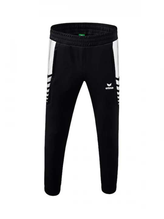 Foto van product ERIMA Sportbroek zwart / wit