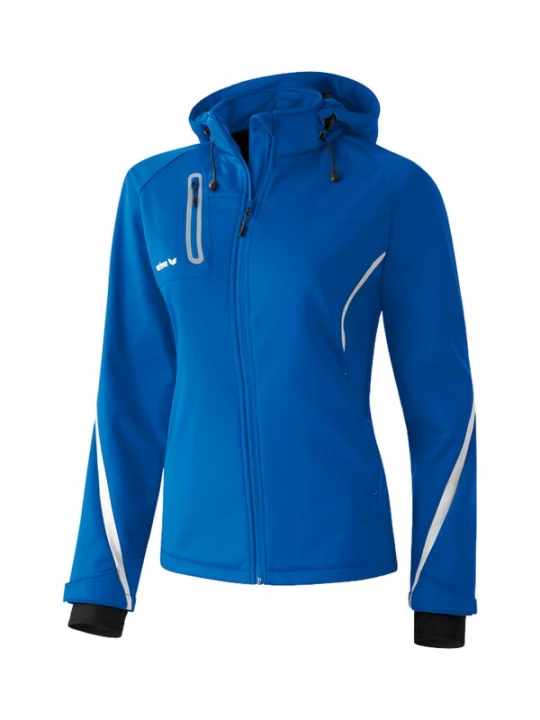 Foto van product ERIMA Sportjas blauw / zwart / wit