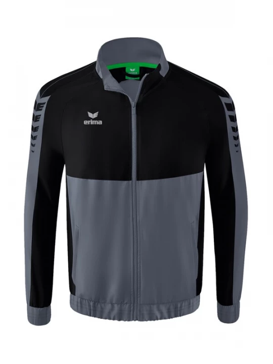 Foto van product ERIMA Sportjas grijs / zwart