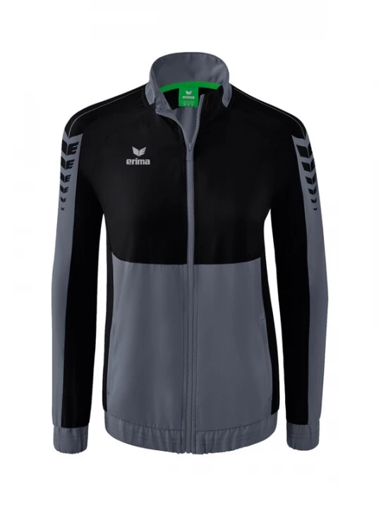 Foto van product ERIMA Sportjas grijs / zwart