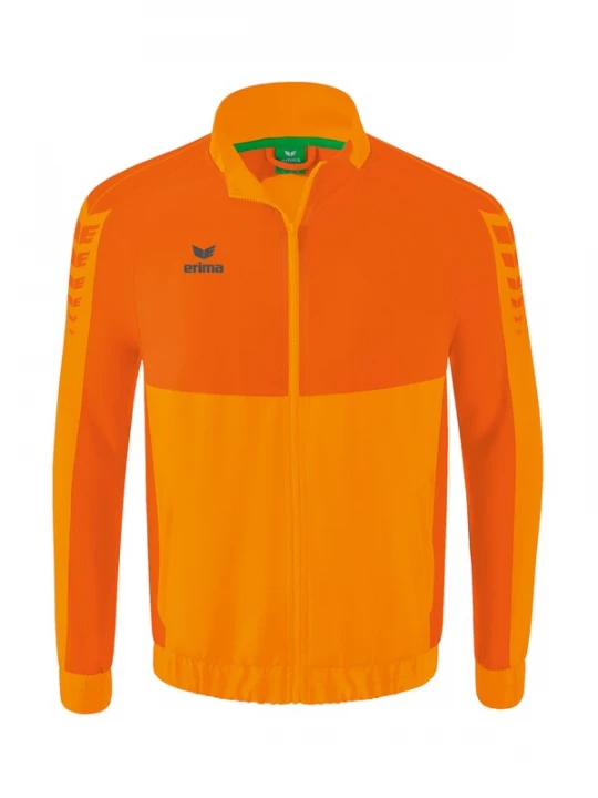 Foto van product ERIMA Sportjas oranje / oranjerood