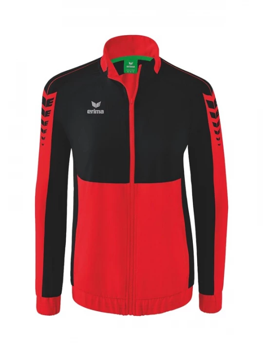 Foto van product ERIMA Sportjas rood / zwart