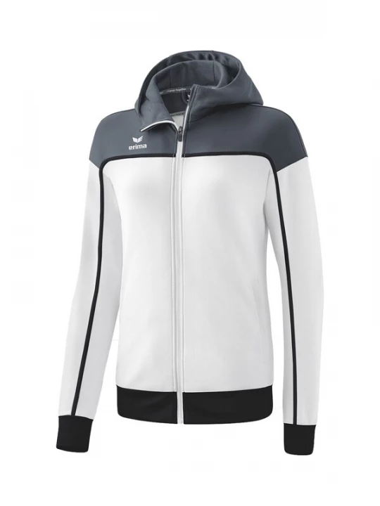 Foto van product ERIMA Trainingsjack basaltgrijs / zwart / wit