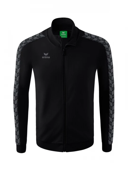 Foto van product ERIMA Trainingsjack 'Essential Team' donkergrijs / zwart