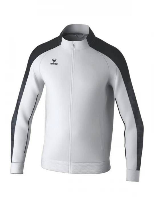 Foto van product ERIMA Trainingsjack 'Evo Star' zwart / wit