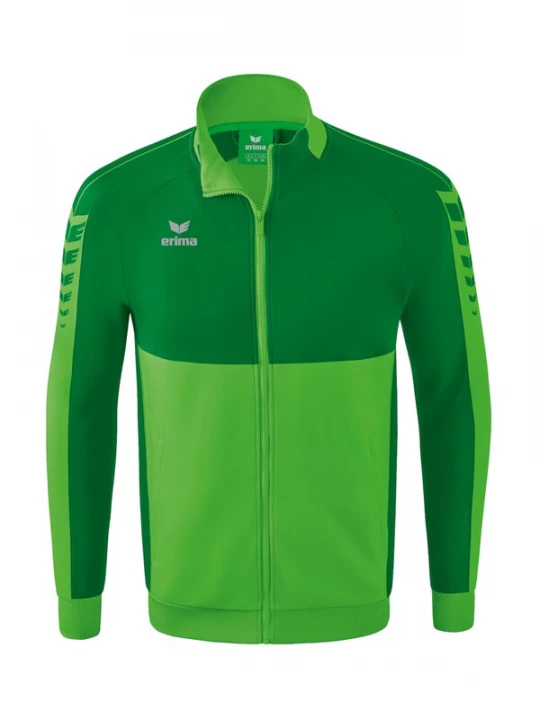 Foto van product ERIMA Trainingsjack lichtgrijs / grasgroen / donkergroen