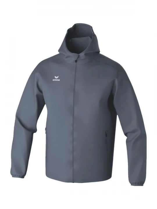 Foto van product ERIMA Trainingsjack 'Liga Star' donkergrijs / wit