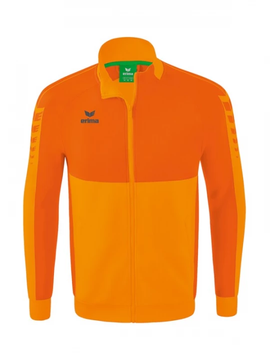 Foto van product ERIMA Trainingsjack oranje / donkeroranje