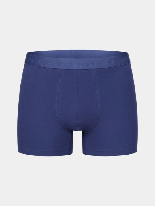 Foto van product Erlich Textil Boxershorts 'Casual Cotton' donkerblauw