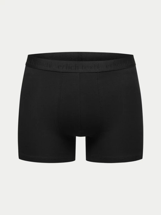 Foto van product Erlich Textil Boxershorts 'Casual Cotton' zwart