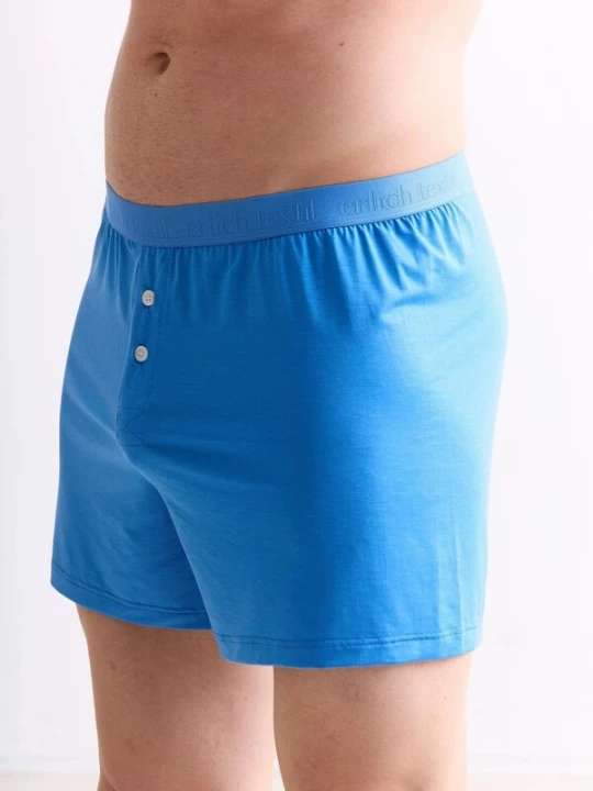 Foto van product Erlich Textil Boxershorts 'Light Touch' lichtblauw