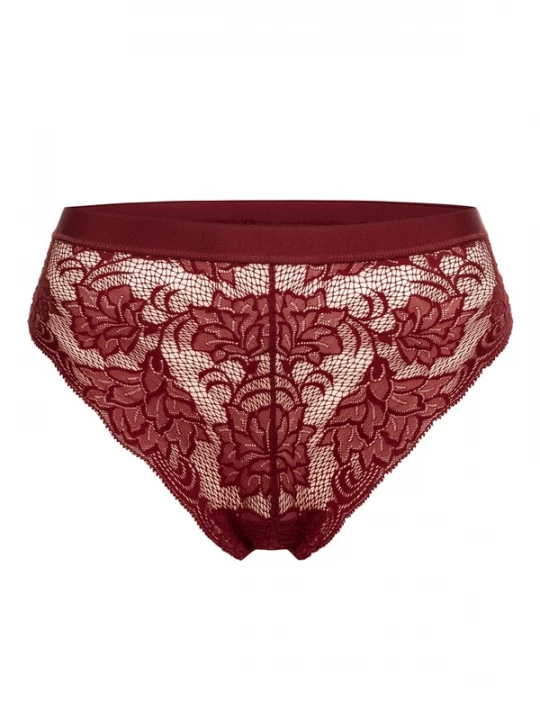 Foto van product Erlich Textil Broekje 'Isabell' wijnrood