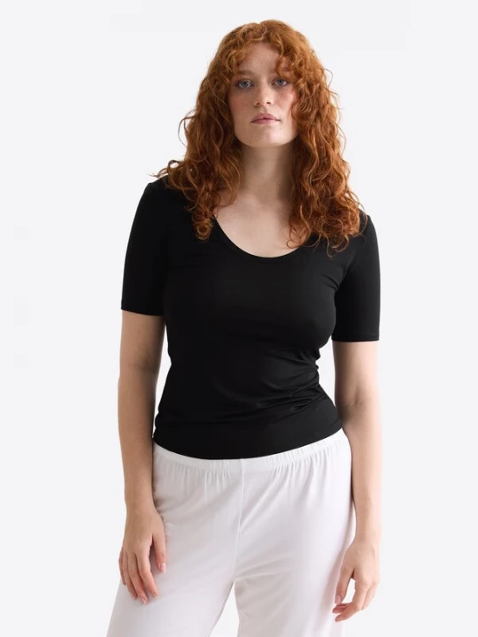 Foto van product Erlich Textil Shirt zwart