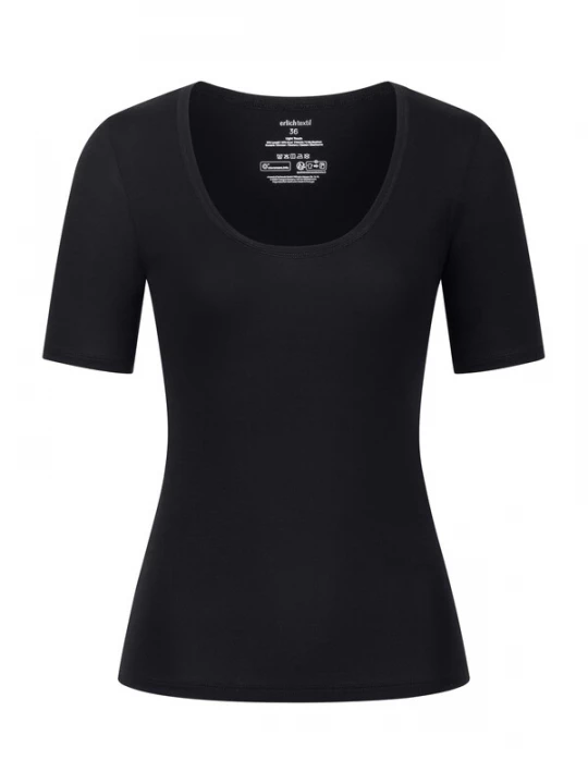 Foto van product Erlich Textil Shirt zwart