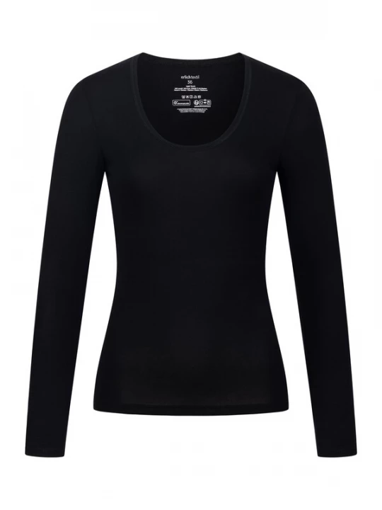 Foto van product Erlich Textil Shirt zwart