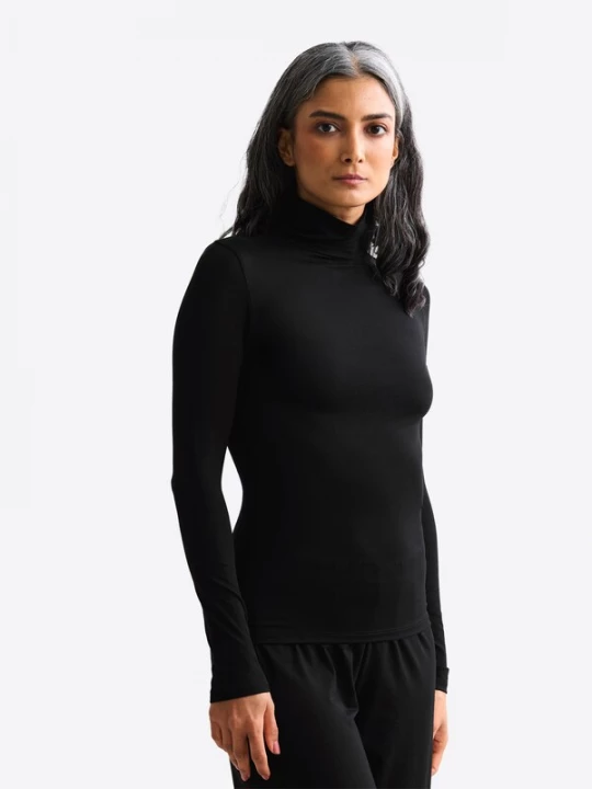 Foto van product Erlich Textil Shirt zwart