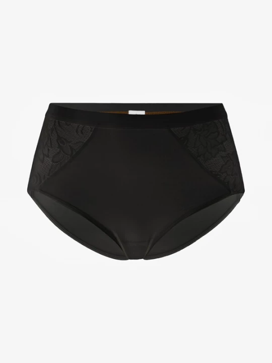 Foto van product Erlich Textil Slip 'Margarete' zwart