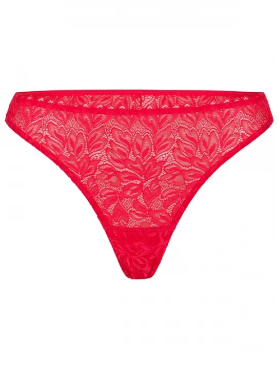 Foto van product Erlich Textil String 'Dreamy Lace' rood