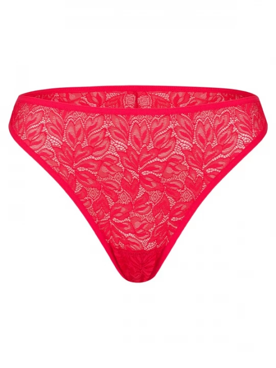 Foto van product Erlich Textil String 'Dreamy' rood