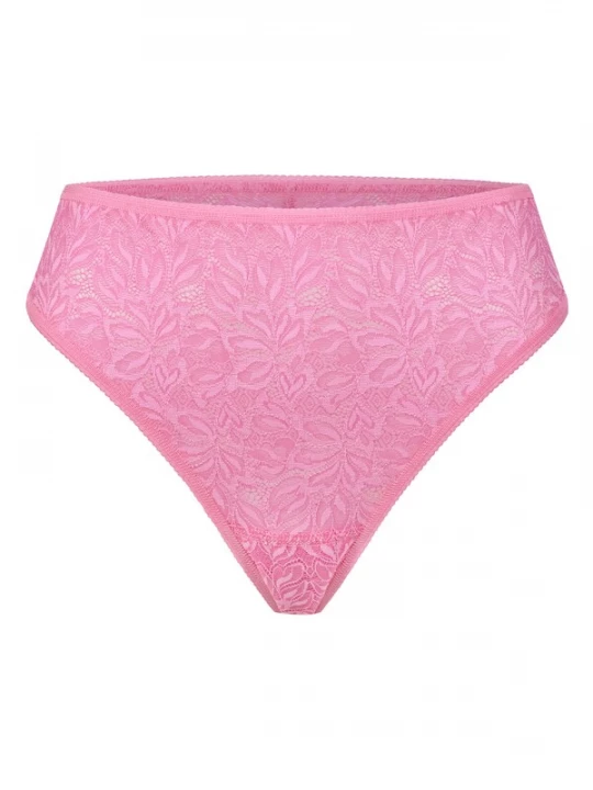 Foto van product Erlich Textil String 'Iconic Lace' lichtroze