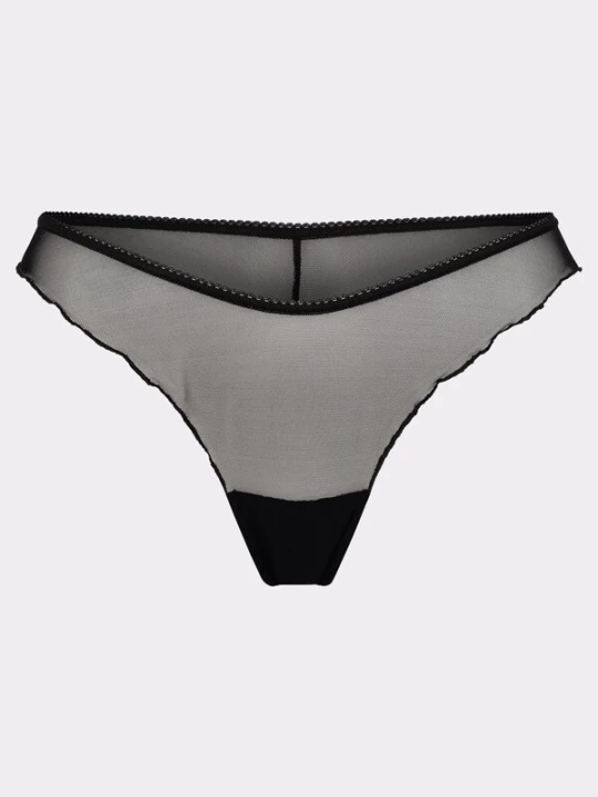 Foto van product Erlich Textil String 'ICONIC' zwart
